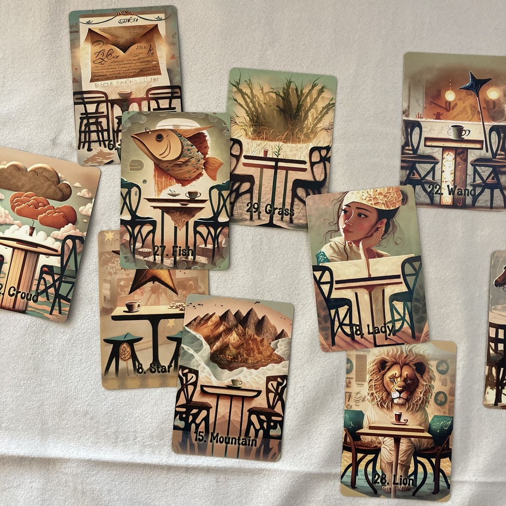 Coffee of twoコーヒーカード