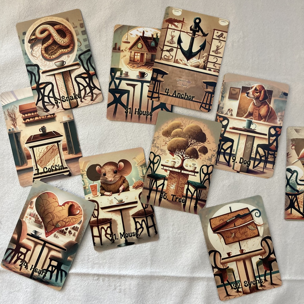 Coffee of twoコーヒーカード