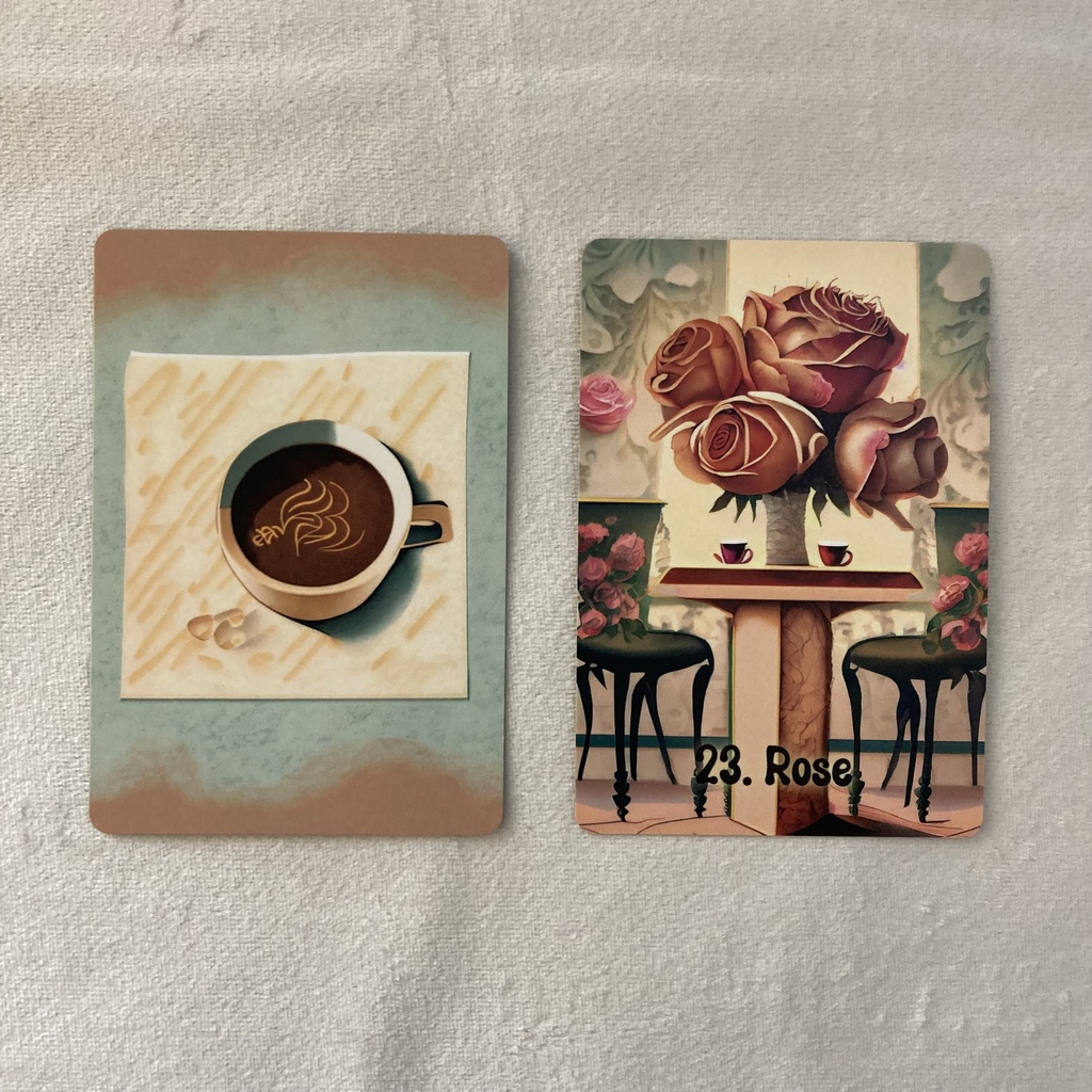 Coffee of twoコーヒーカード