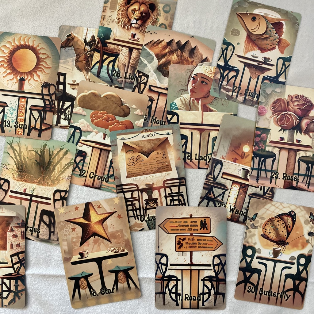 Coffee of twoコーヒーカード