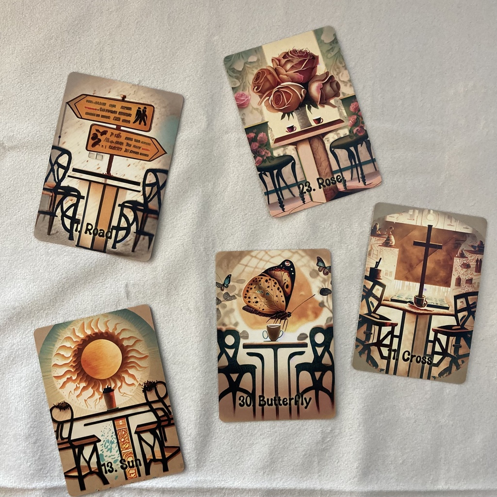 Coffee of twoコーヒーカード