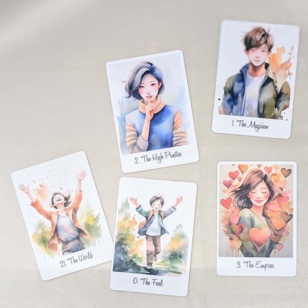 Tiny Blessing Tarot