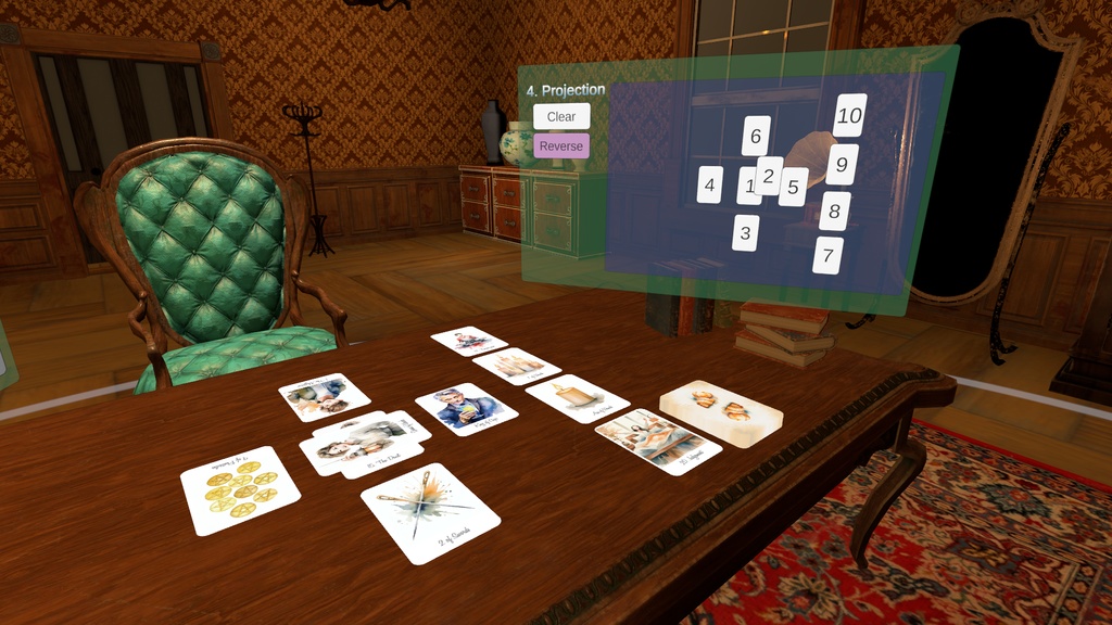 【T-cups専用追加データ】Tiny Blessing Tarot【VRC】