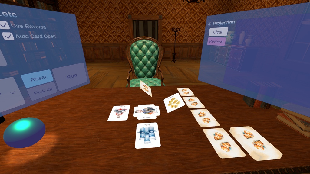 【T-cups専用追加データ】Tiny Blessing Tarot【VRC】