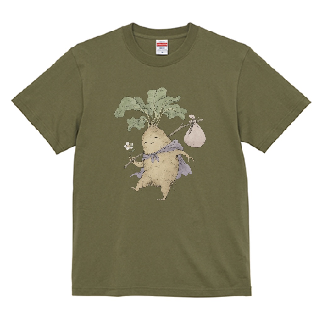 【受注生産】マンドラゴラタロットTシャツ