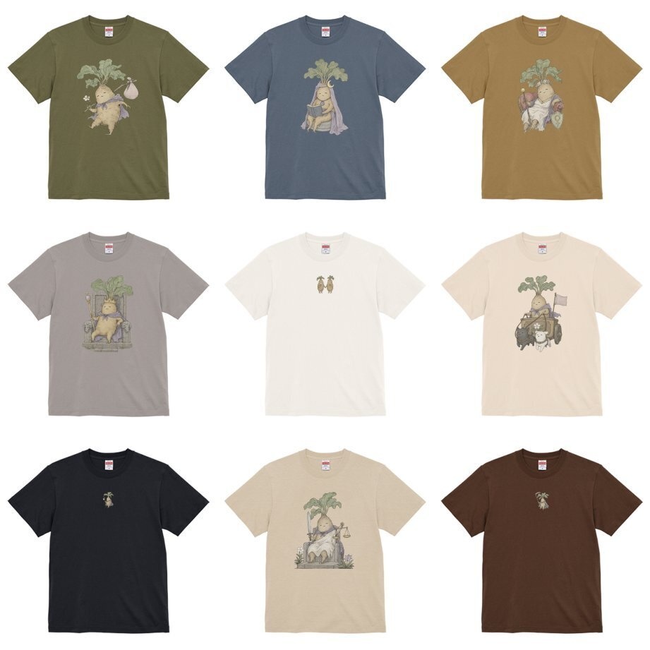 【受注生産】マンドラゴラタロットTシャツ
