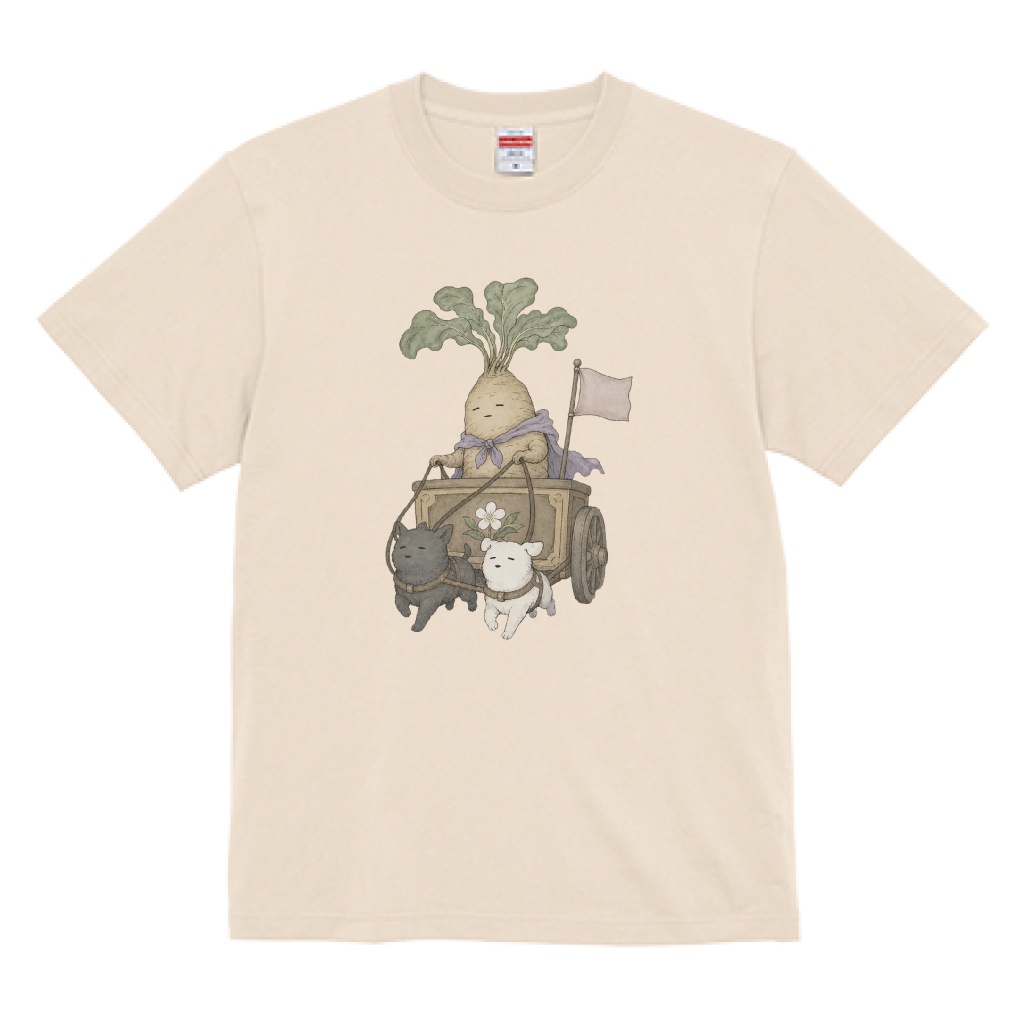 【受注生産】マンドラゴラタロットTシャツ