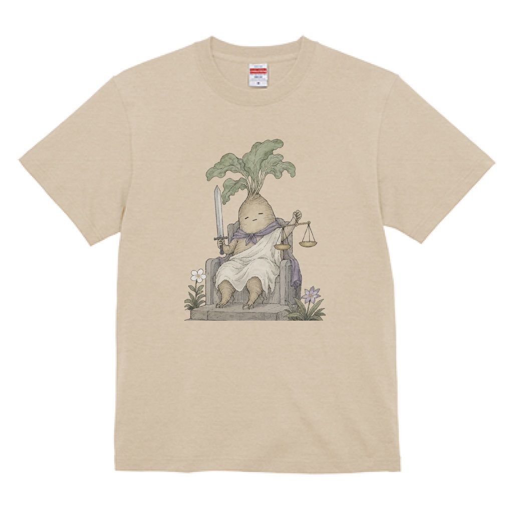 【受注生産】マンドラゴラタロットTシャツ