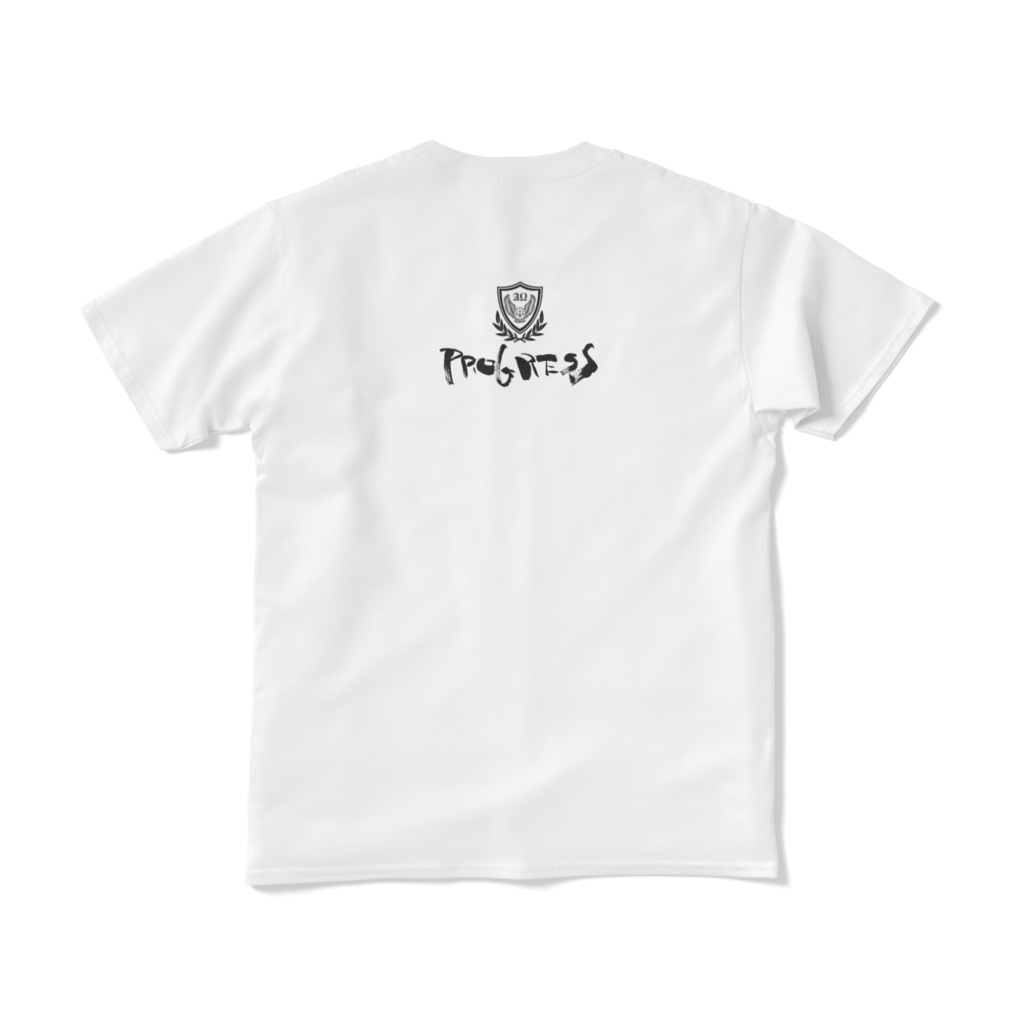 PROGRRESS語録シャツ『前言撤回』