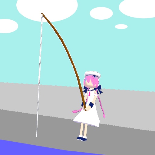 Vketちゃんの置物