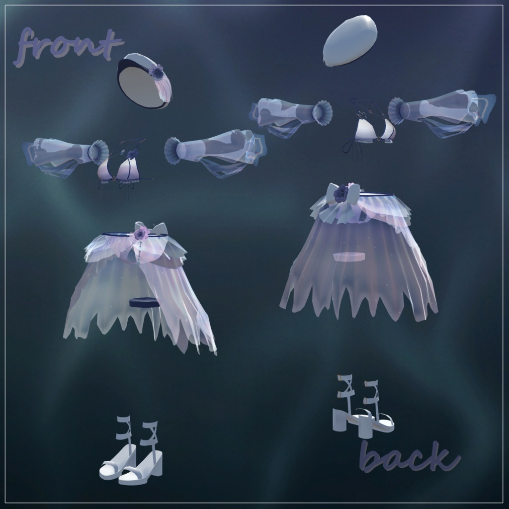 【5/30までセール!】 🪼 Anemone float 🪼