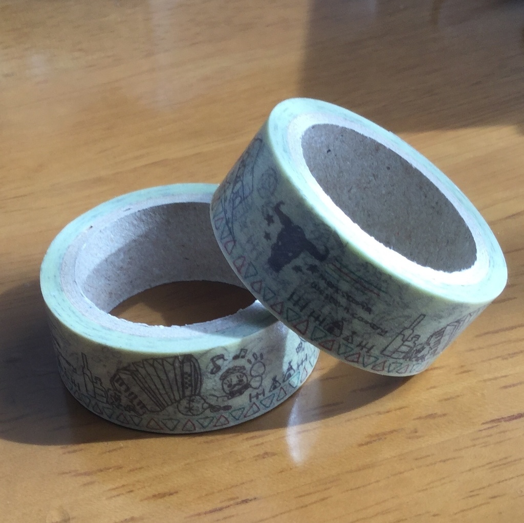 西部の国マスキングテープ