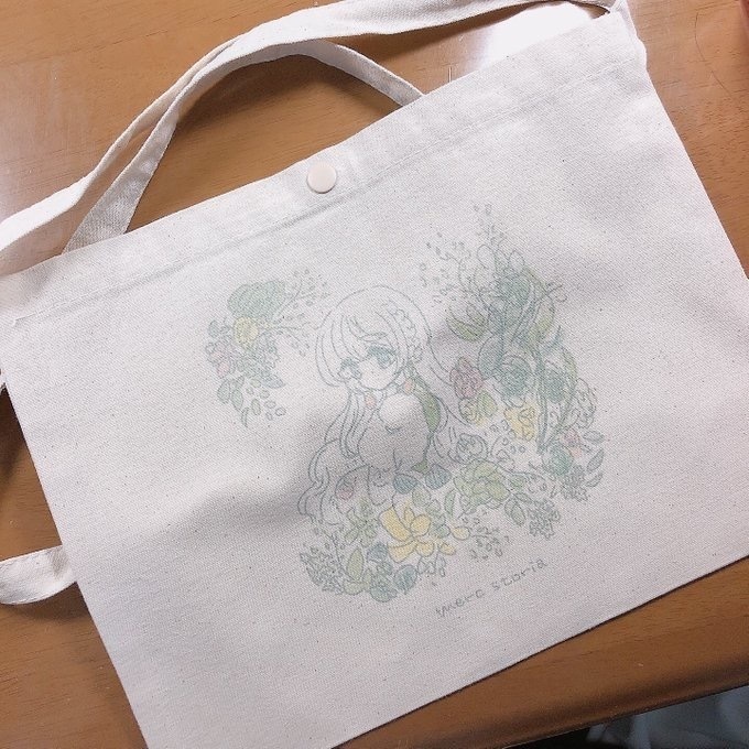 アイリーンとお花のサコッシュ