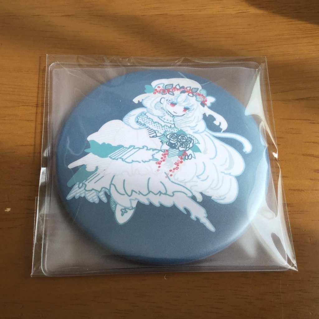 エレオノールの缶ミラー