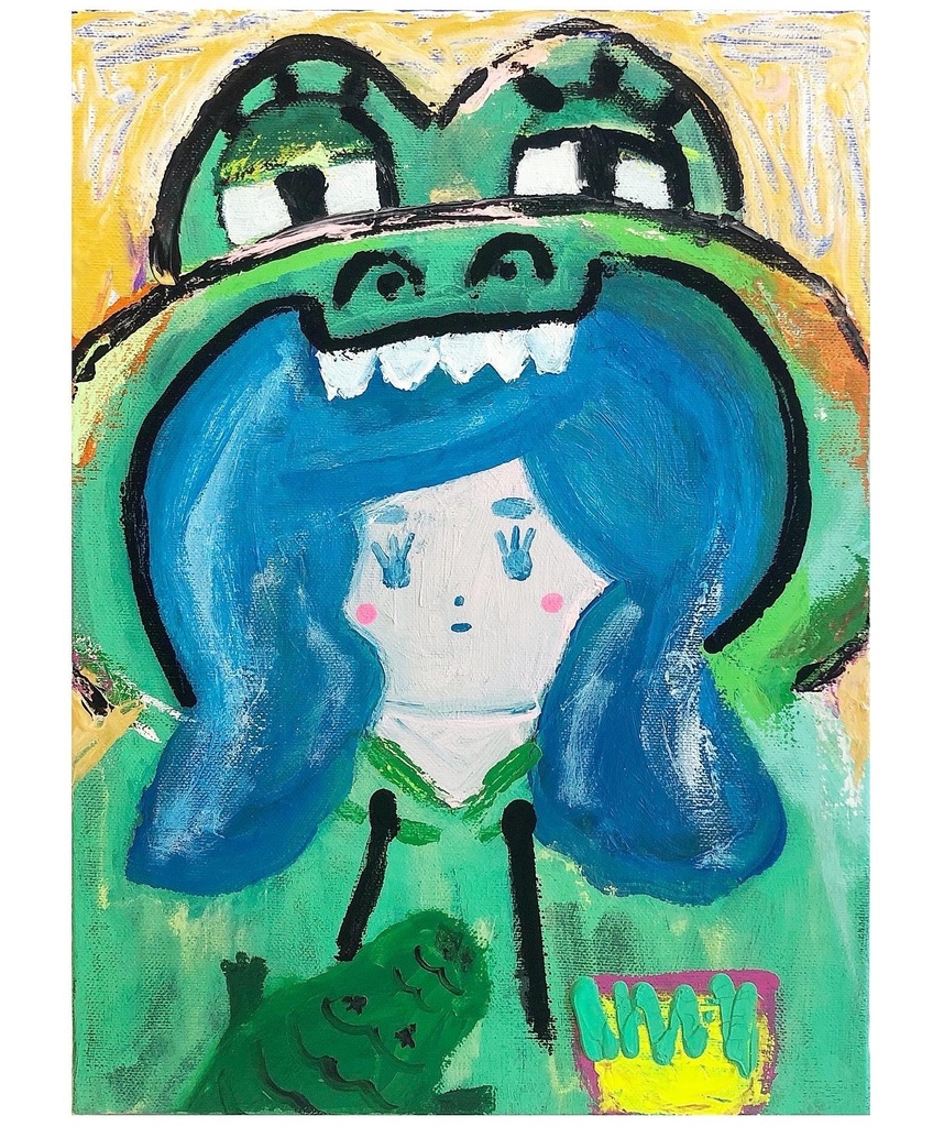 CROCODILE HOODIE