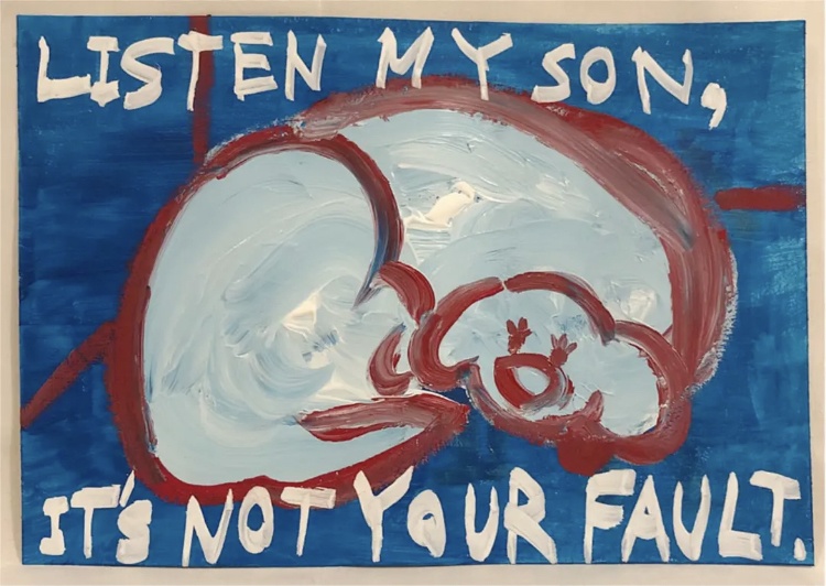 IT’S NOT YOUR FAULT