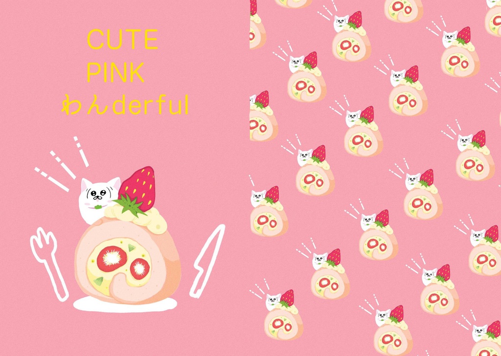 【チワトド➕キューティーフェアリー】CUTE PINK   わんderful