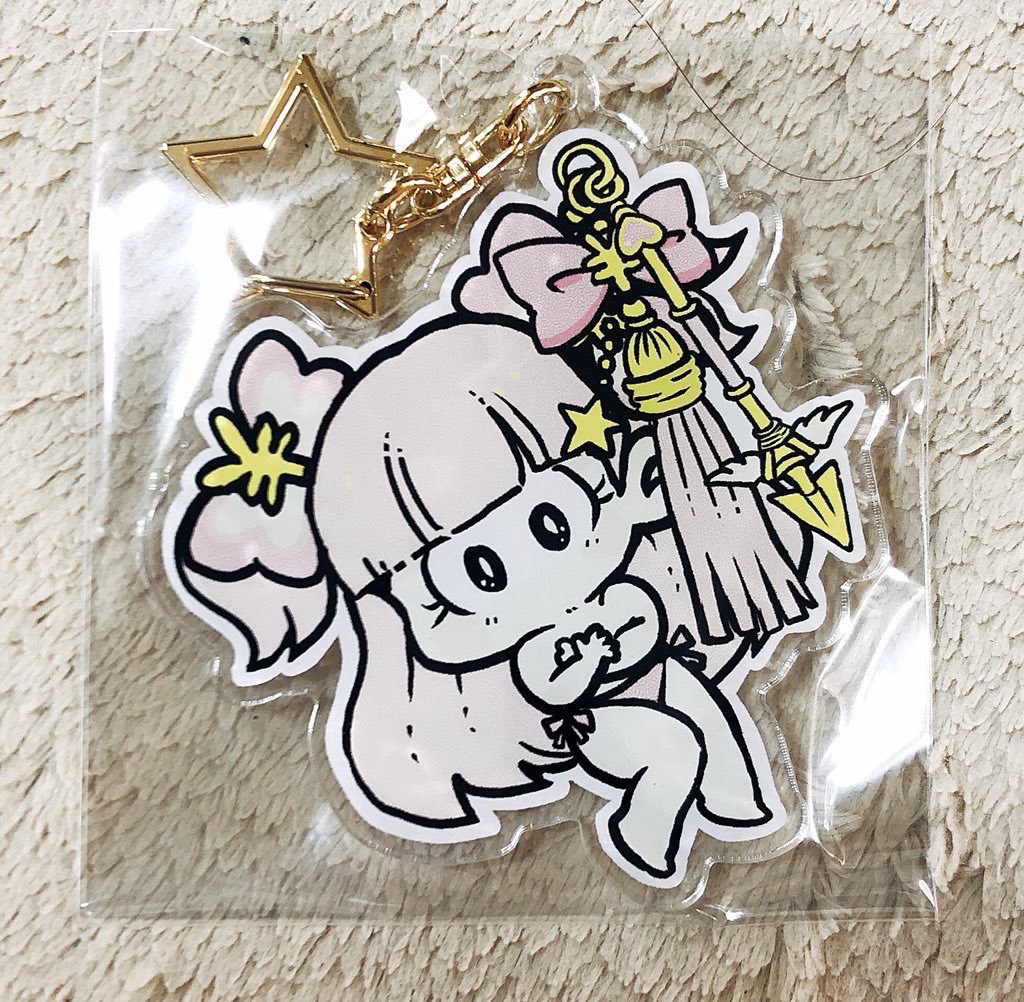 魔法少女トド松  アクリルキーホルダー