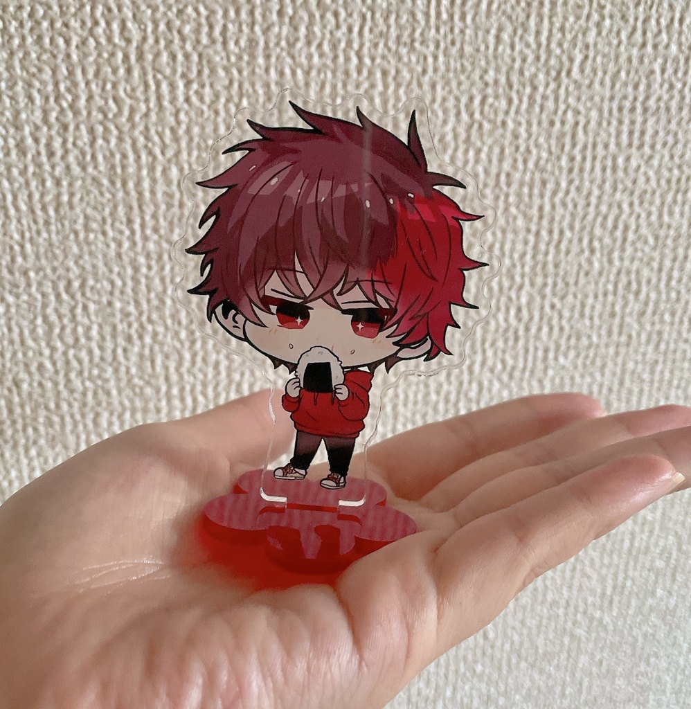 【再頒布】肥前忠広 アクリルスタンド