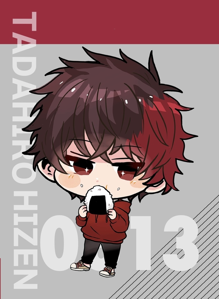 【再頒布】肥前忠広 アクリルスタンド