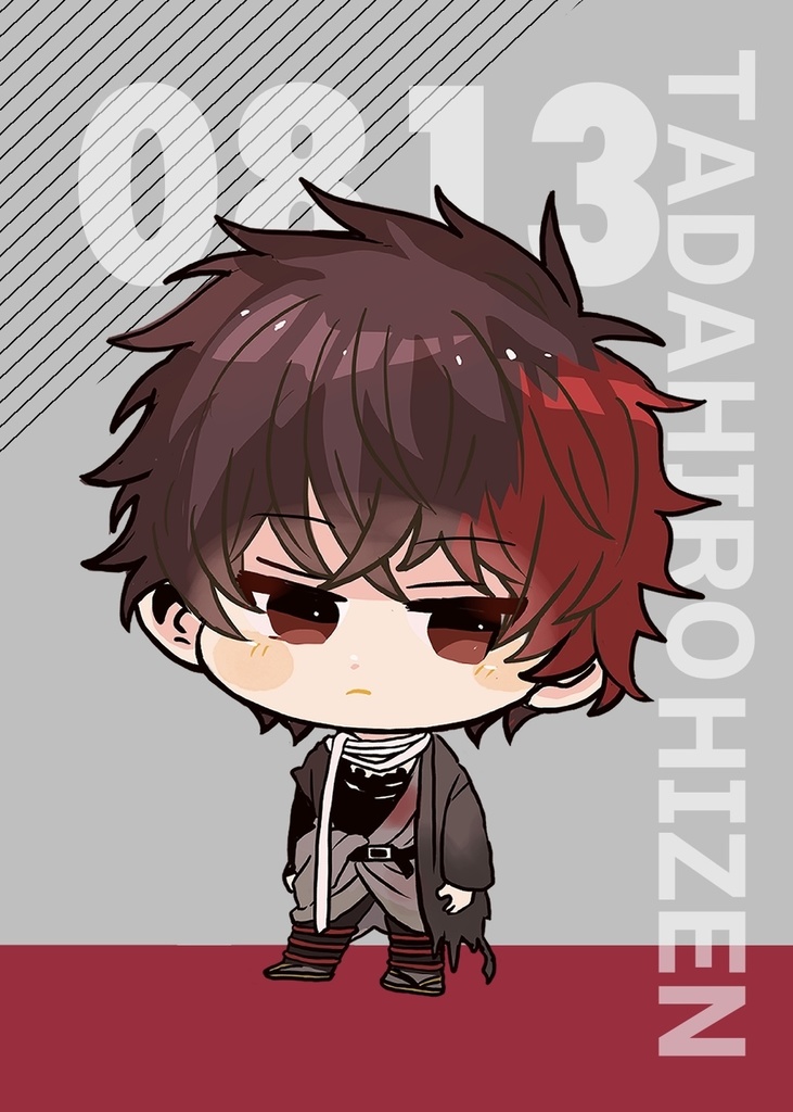 【再頒布】肥前忠広 アクリルスタンド