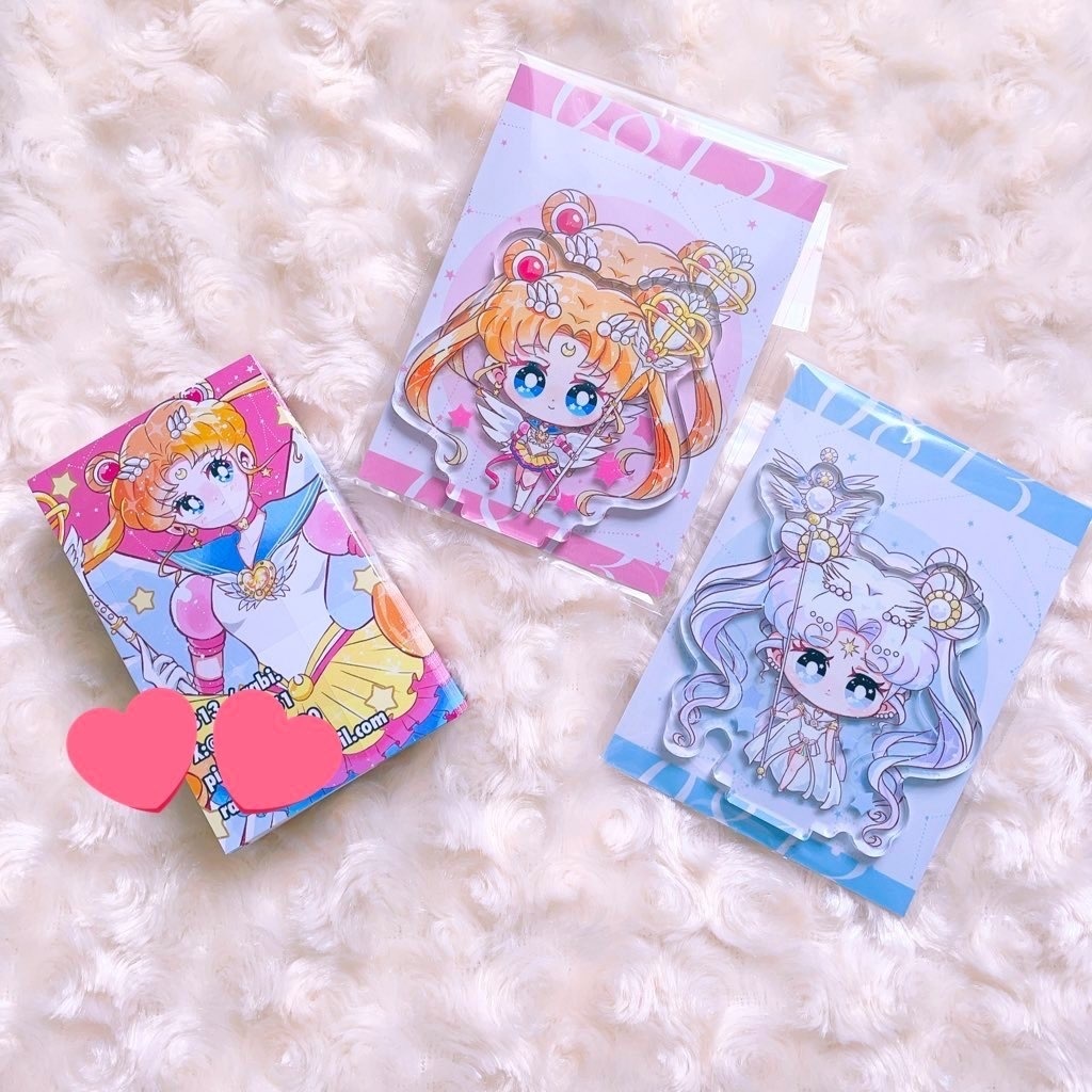 【アクスタ】エターナルセーラームーン、セーラーコスモス