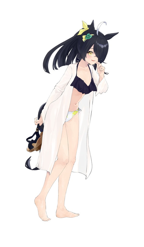 【c106】水着カフェアクリルスタンド