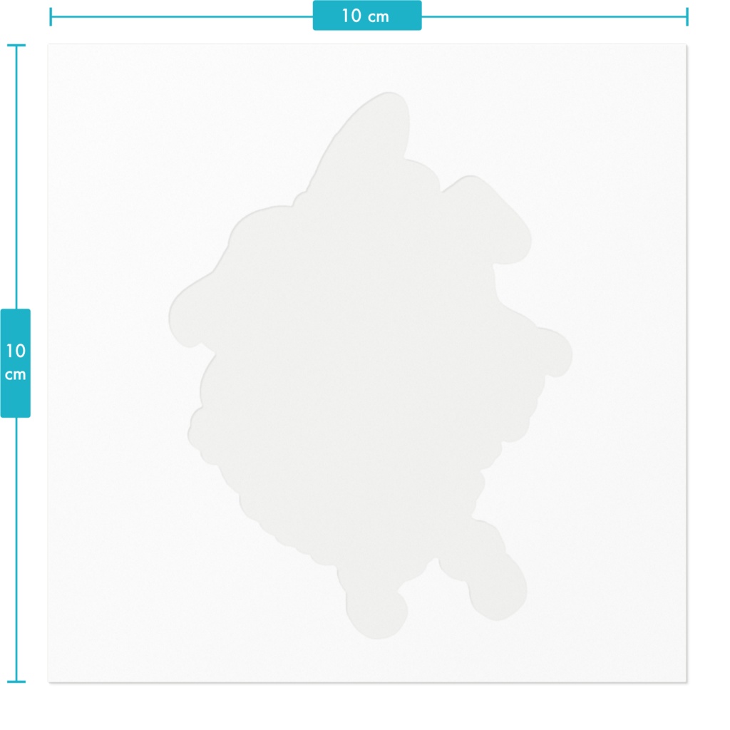 フリッカのシールちゃん