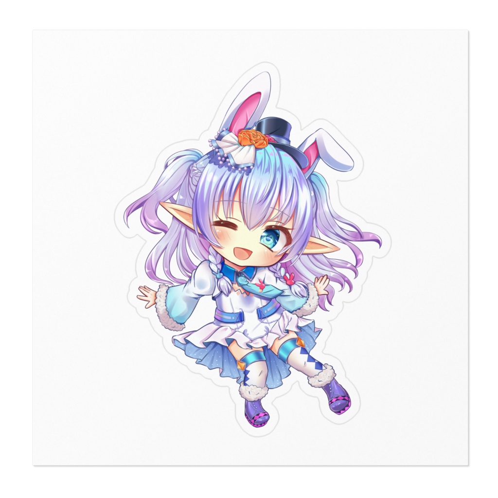 フリッカのシールちゃん