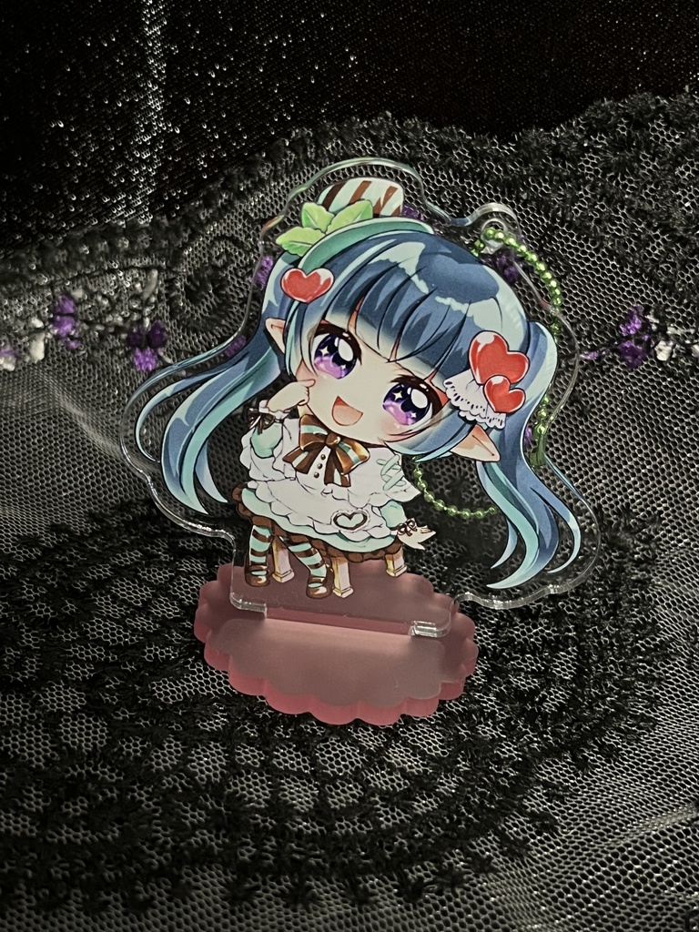 チョコミント(⑉• •⑉)❤︎ナジャ師匠ちゃんアクスタ❤︎