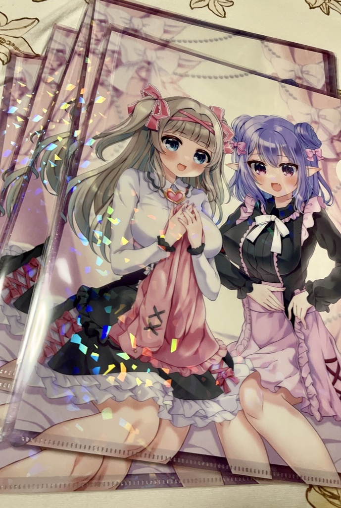 アリンヴァレのクリアファイルちゃん