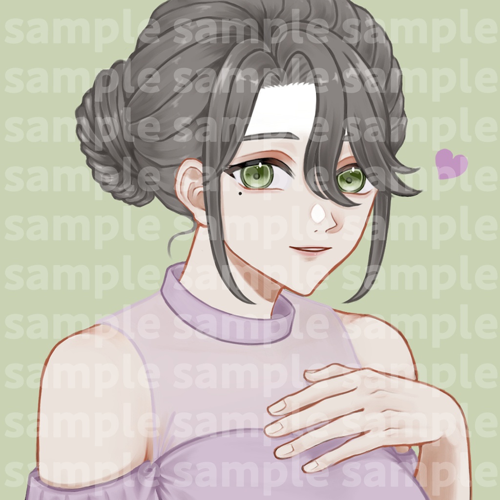 オリジナルSNS用アイコン制作*説明欄必読*