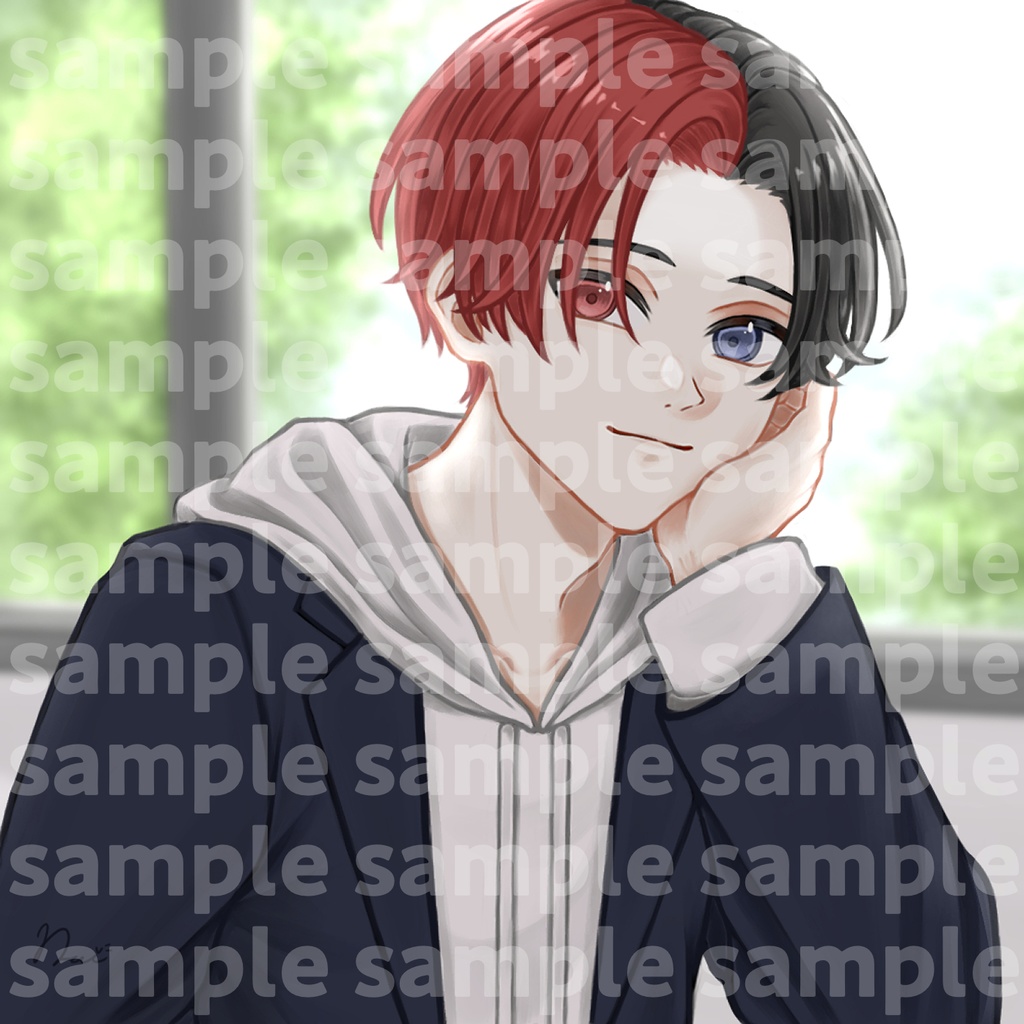 オリジナルSNS用アイコン制作*説明欄必読*