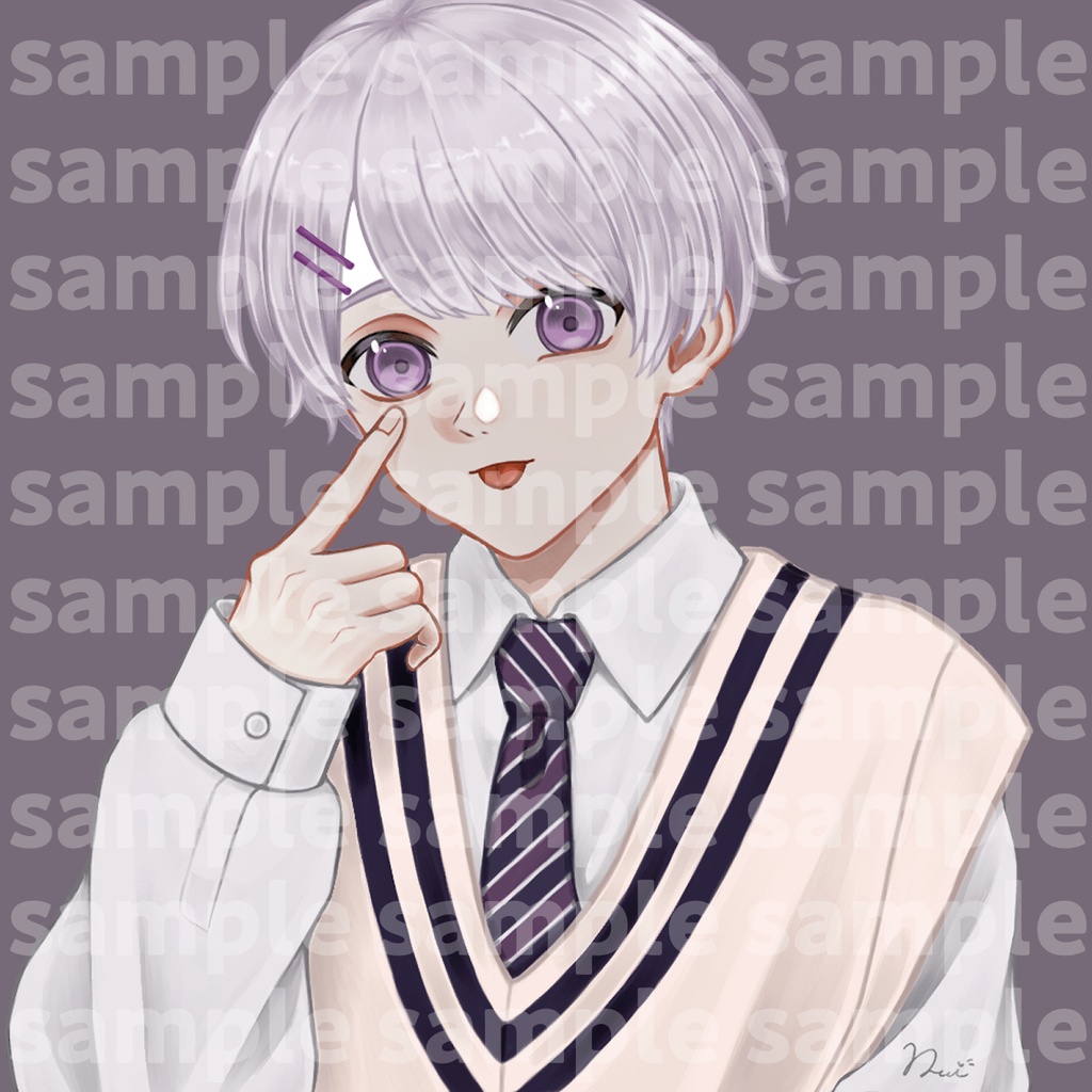 オリジナルSNS用アイコン制作*説明欄必読*