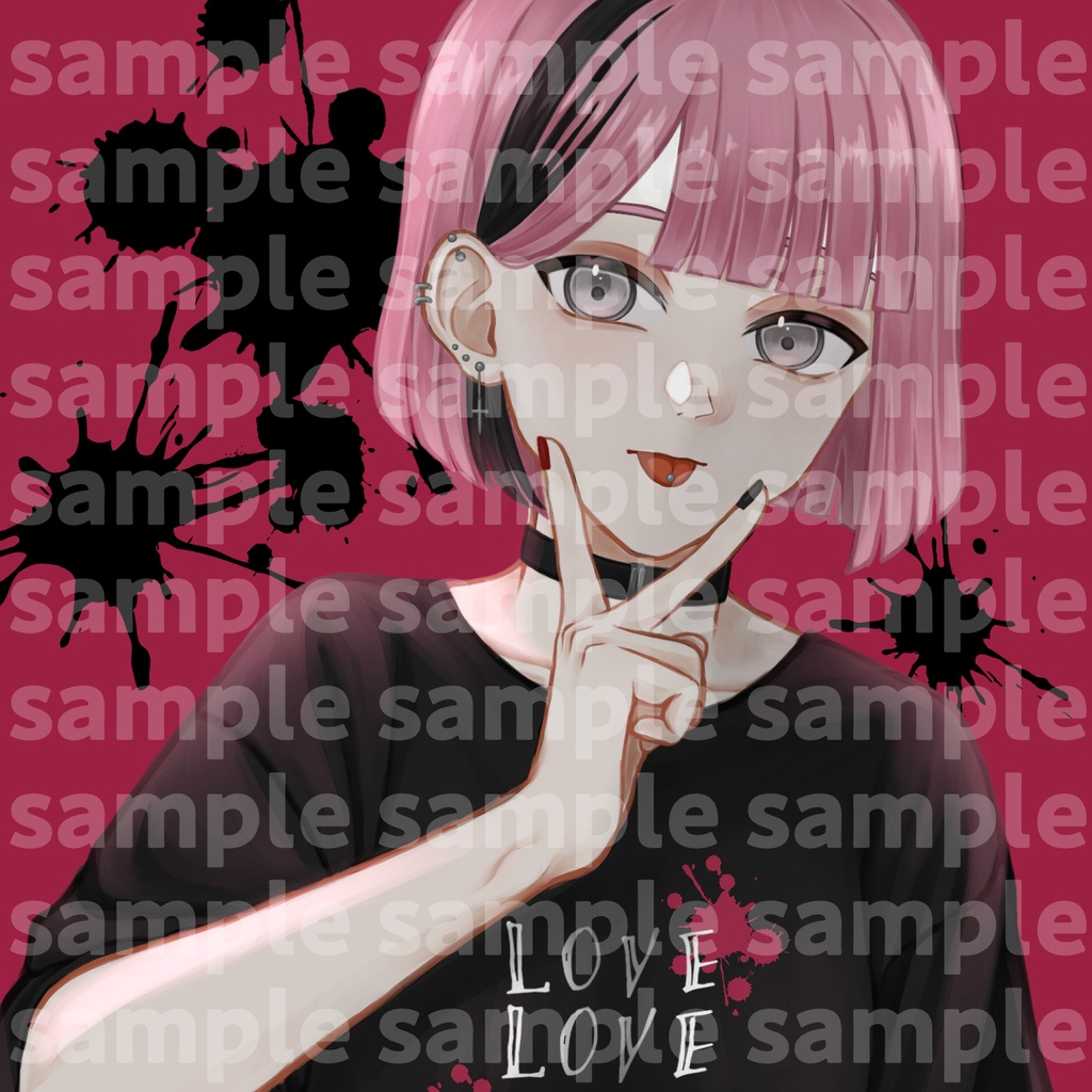 オリジナルSNS用アイコン制作*説明欄必読*