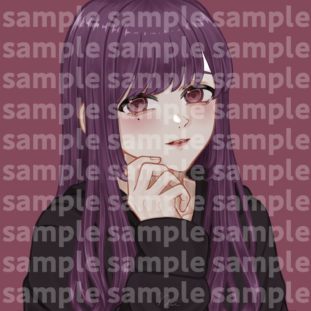 オリジナルSNS用アイコン制作*説明欄必読*