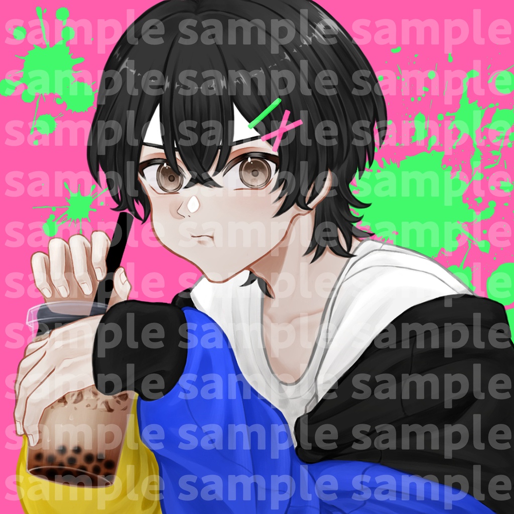 オリジナルSNS用アイコン制作*説明欄必読*