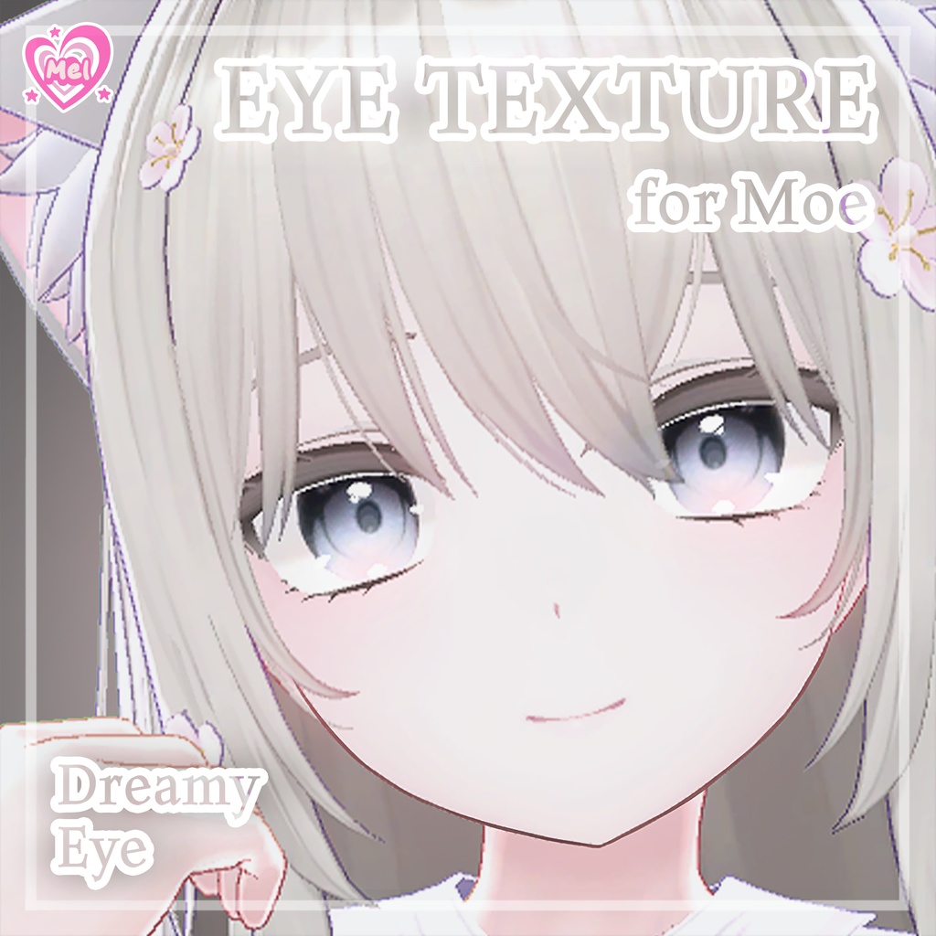 [MOE] Dreamy EYETEXTURE & MAKEUP ~ ♥