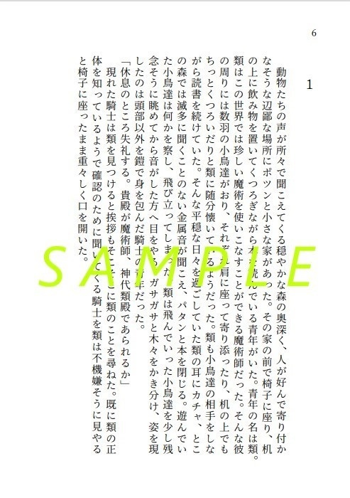 迷い子に捧げる一つの誓い