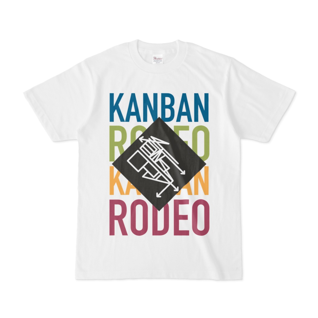 ロデオTシャツ・ロゴ