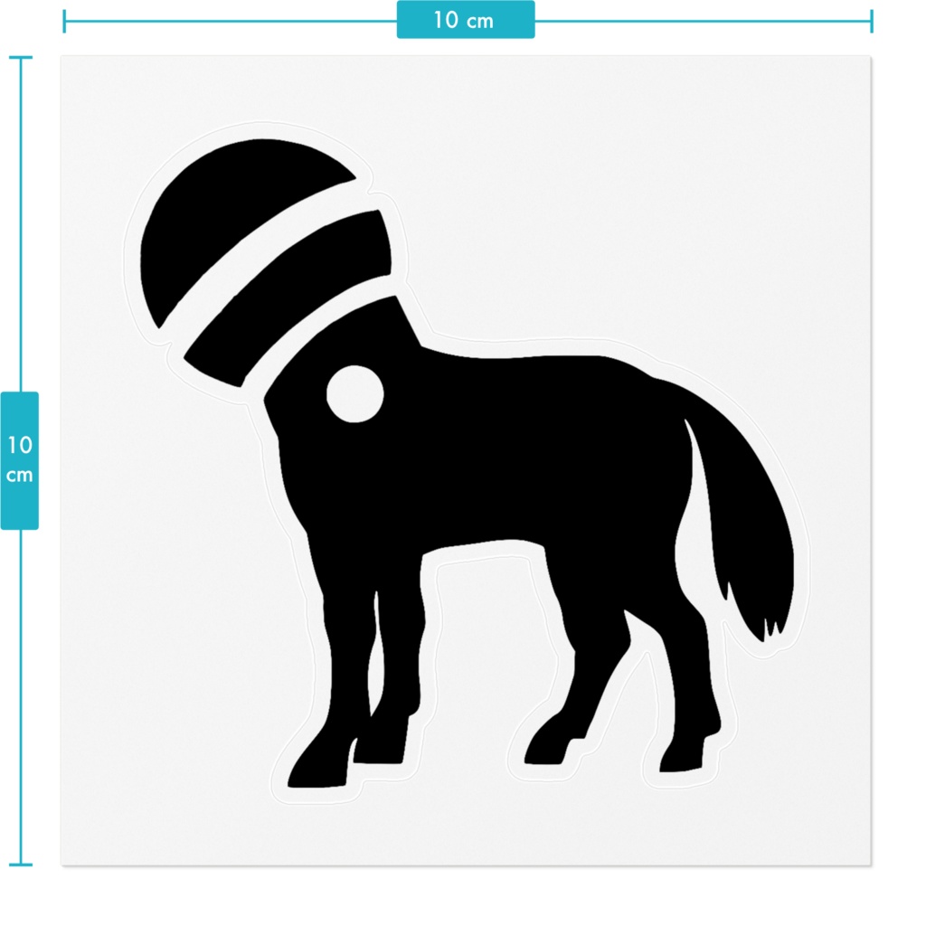 うまいくステッカー