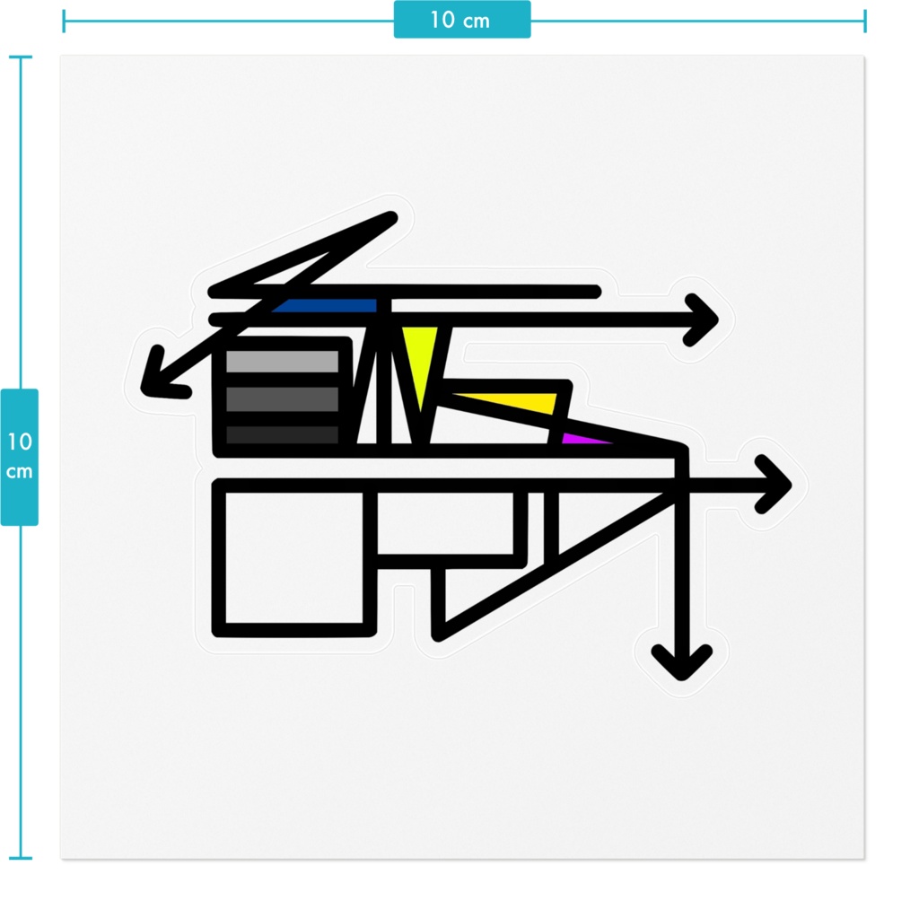 ロデオロゴステッカー