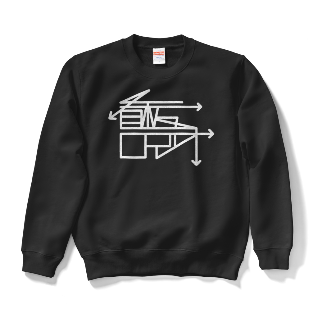 看板ロデオロゴスウェット