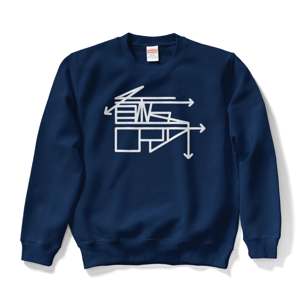 看板ロデオロゴスウェット