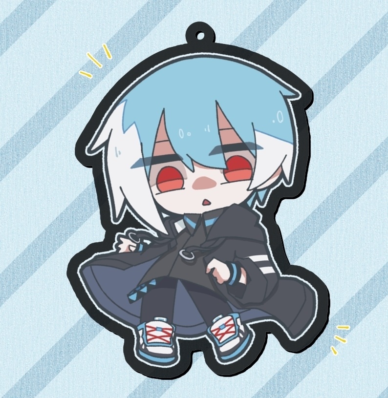 松田っぽいよ　アクリルキーホルダー