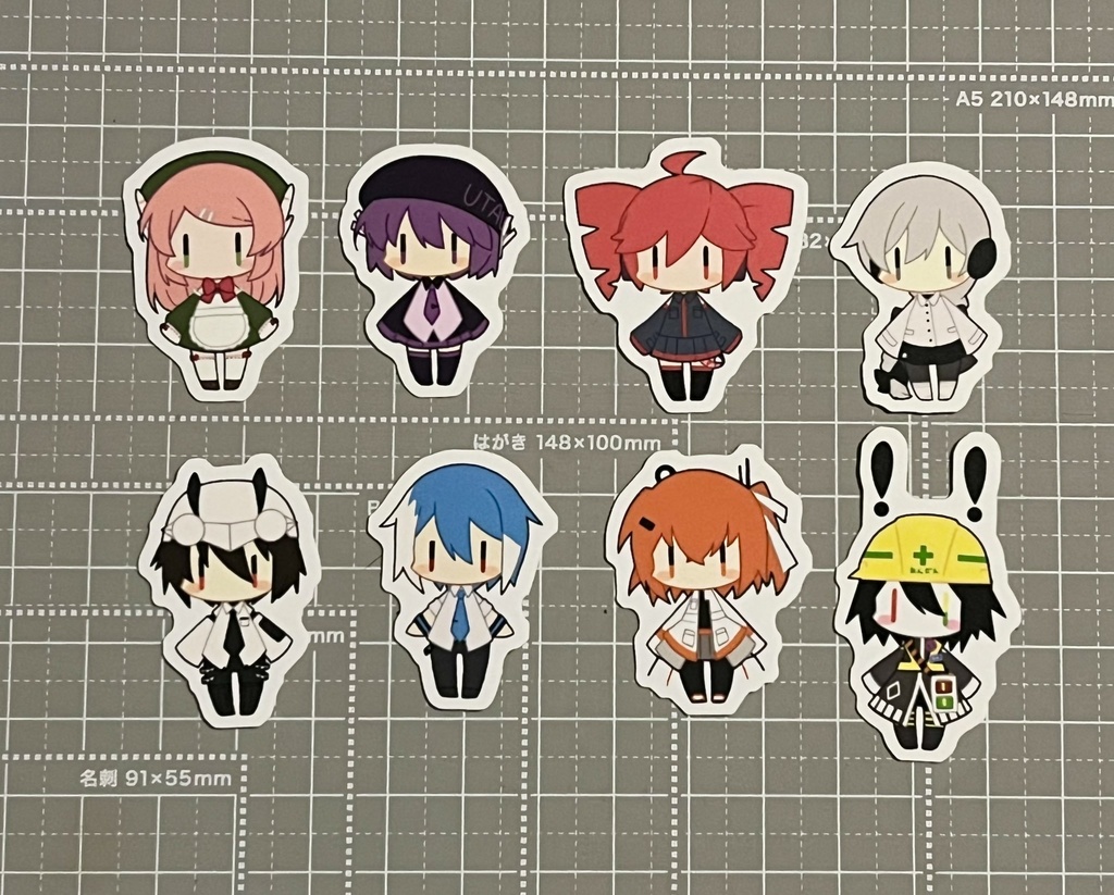 UTAUミニシールセット