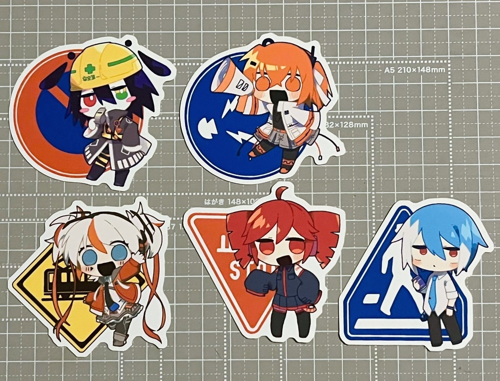 標識×UTAUシールセット
