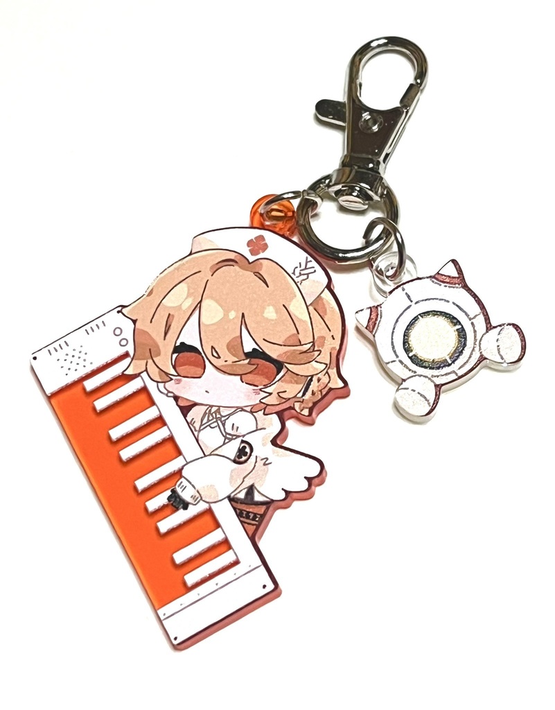 ナースロボ_タイプT アクリルキーホルダー