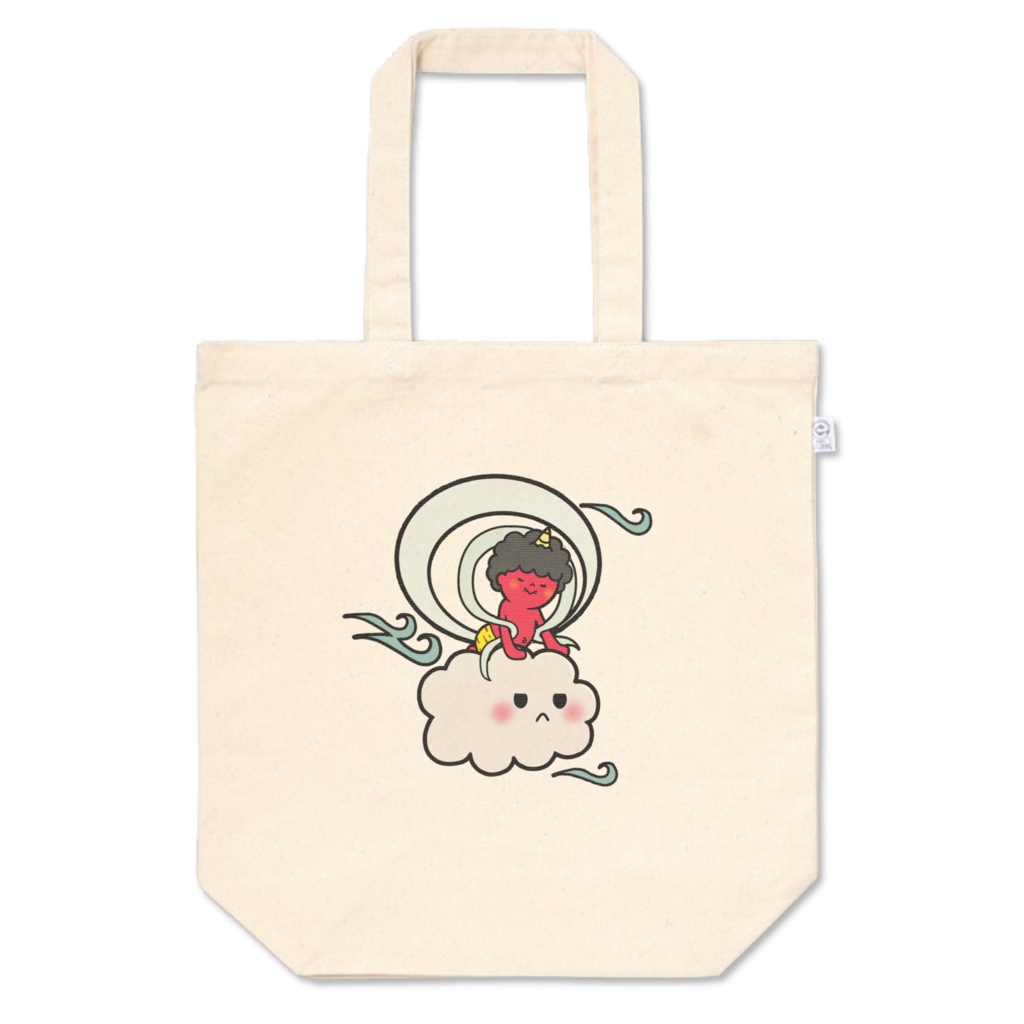 らいじんトート