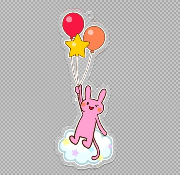 坂本さん★2周年記念ちょっと大きなアクキー★